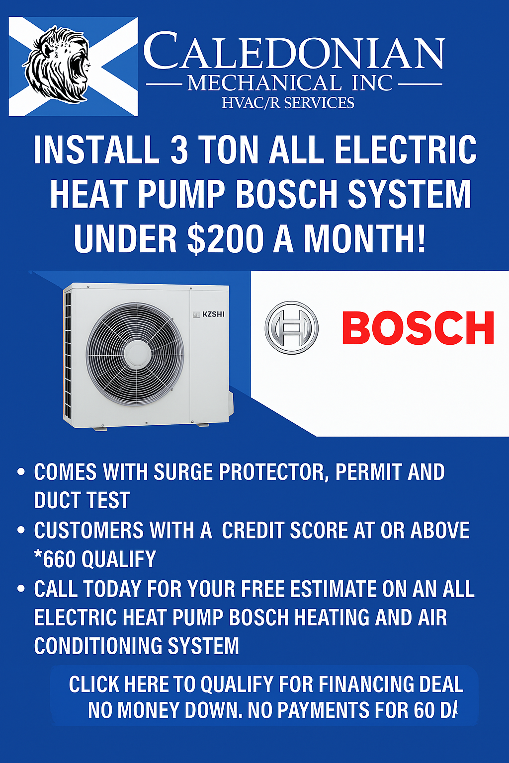 Bosch Heat Pump